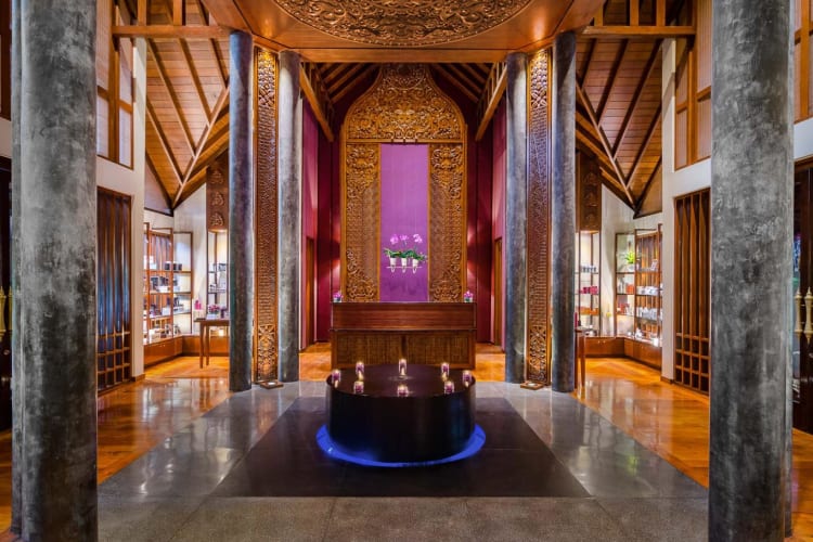 Spa Reception